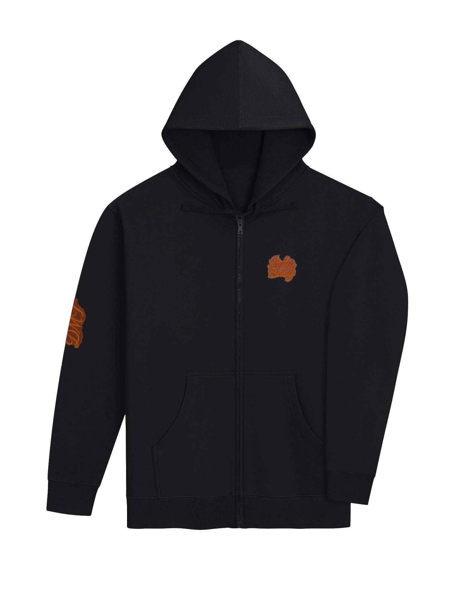 Lady Bang Glow Fleece Zip-Up product image (4)