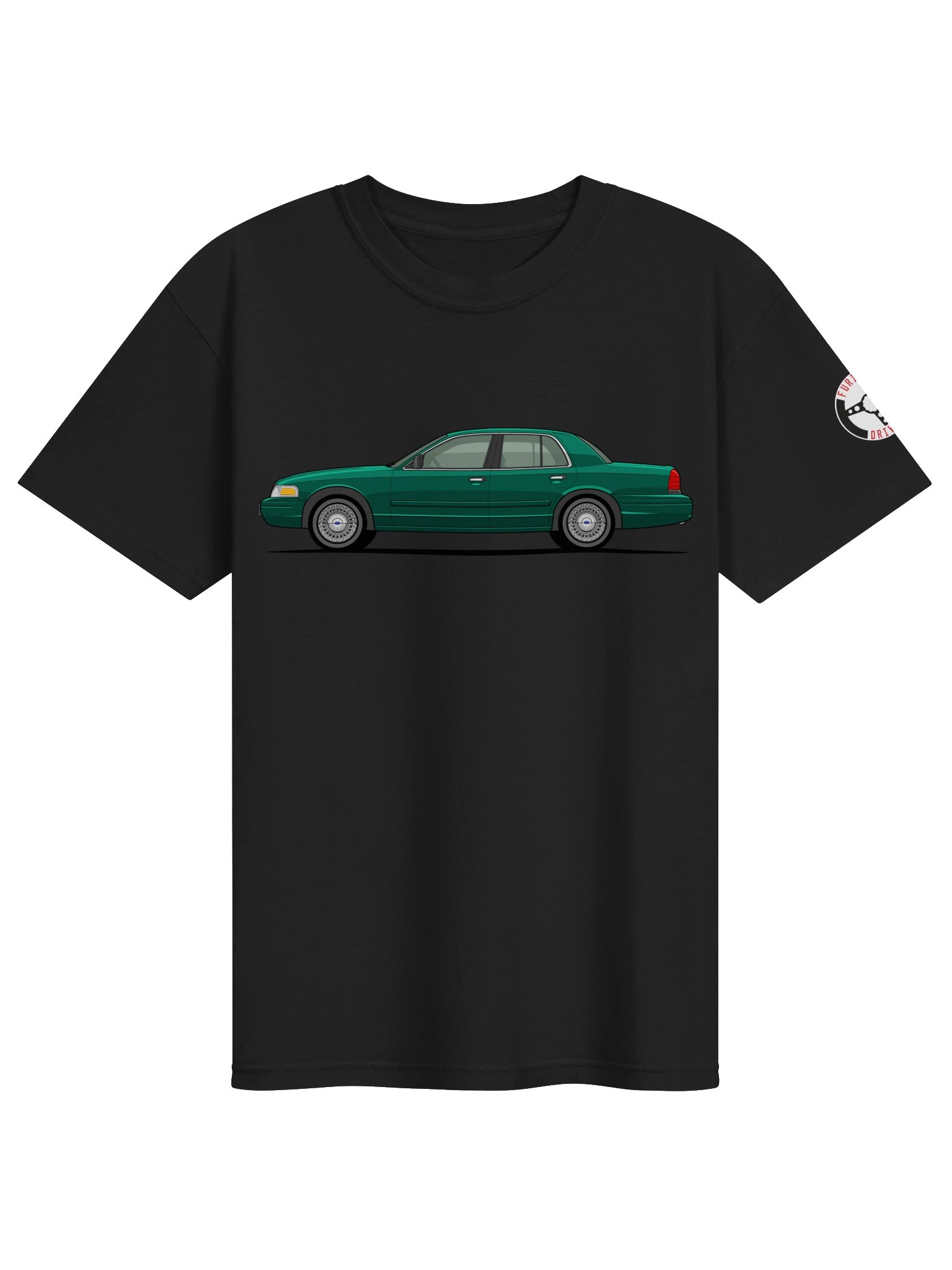 Ford Crown Vic T Shirt product image (6)