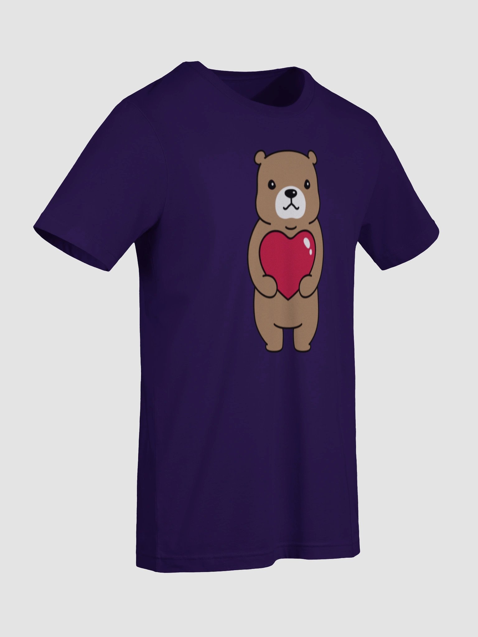 bear holding a heart T-shirt 👕 product image (17)
