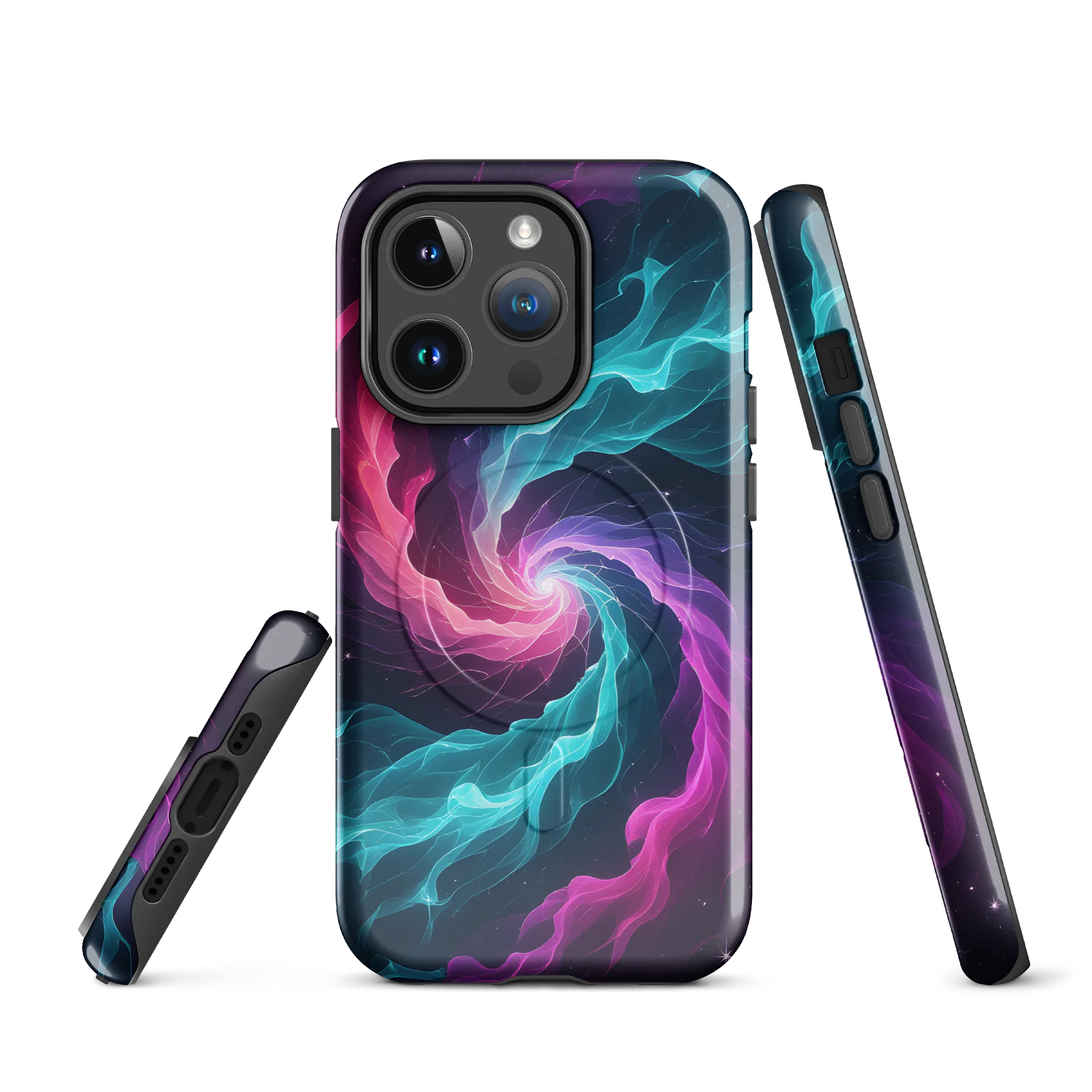 Cosmic Swirl MagSafe iPhone Case product image (3)