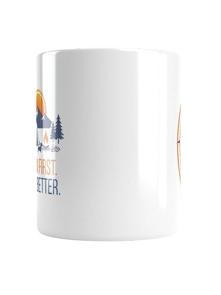 Ceramic Mug - Tent Logo product image (2)