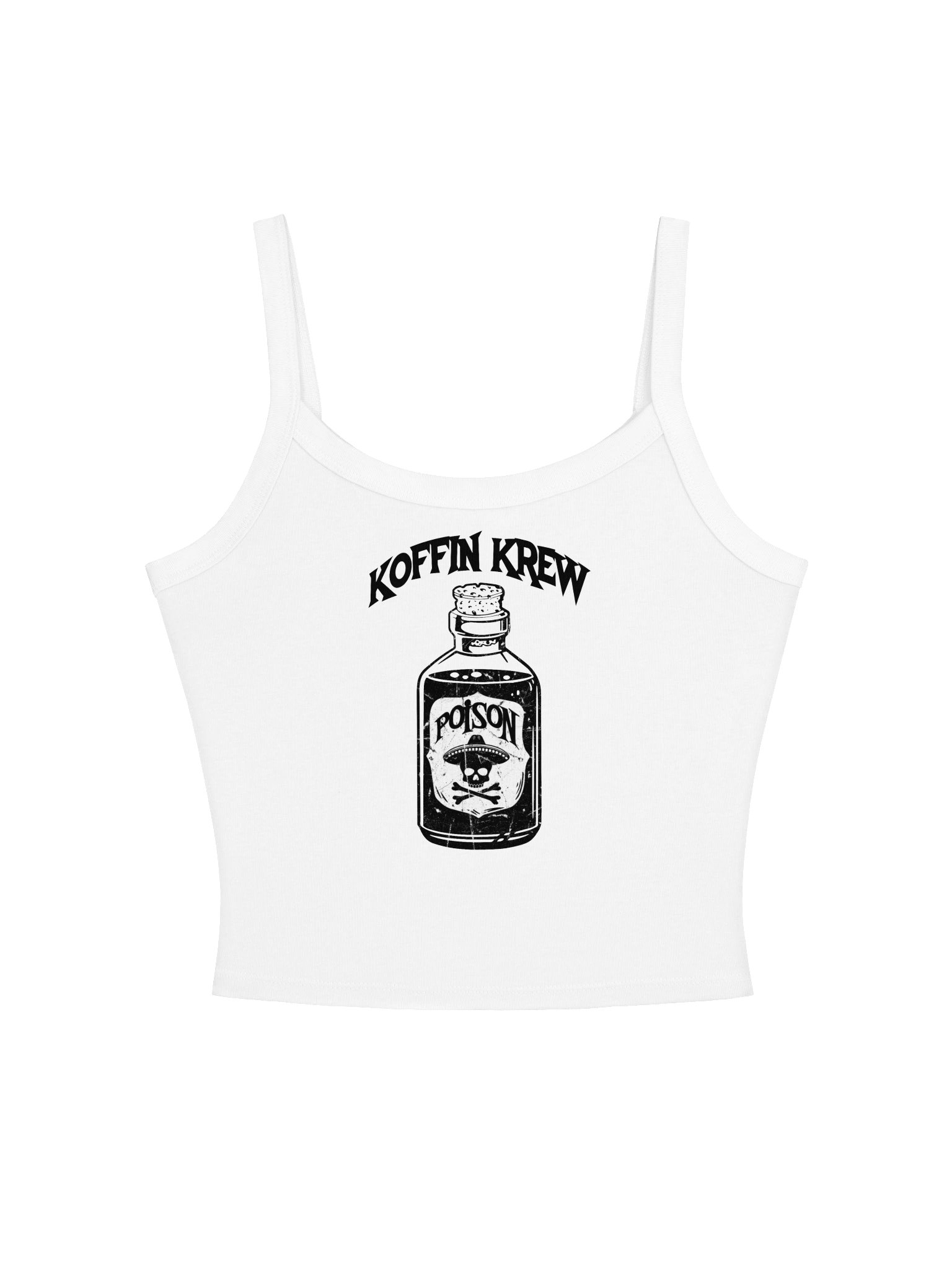 Pick Your Poison Women's Micro-Rib Tank Top product image (1)
