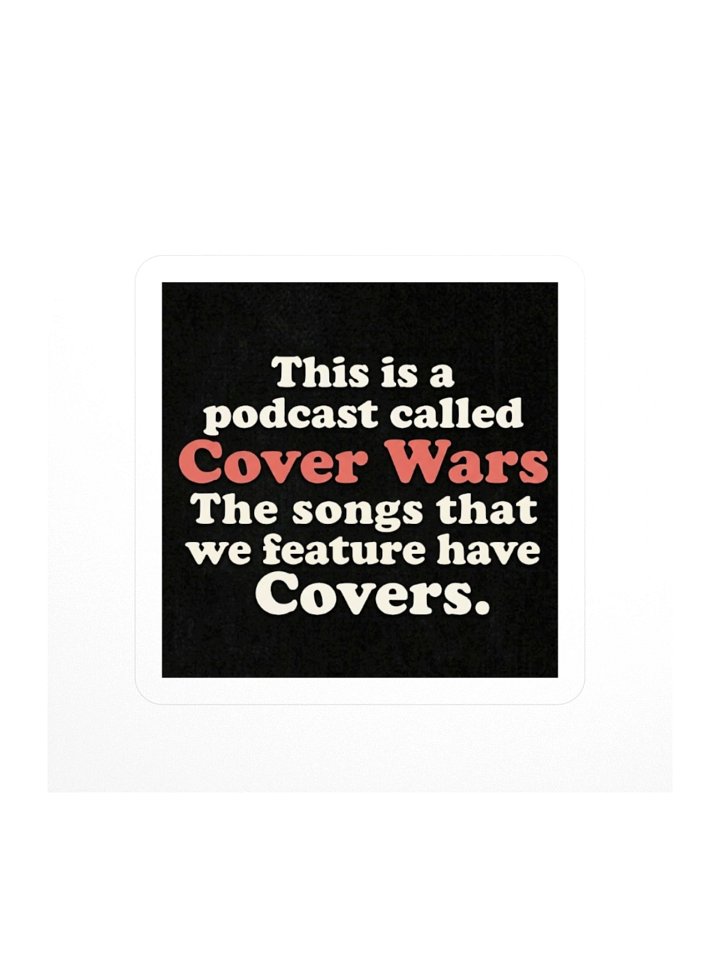 The Black Keys Parody Sticker product image (1)