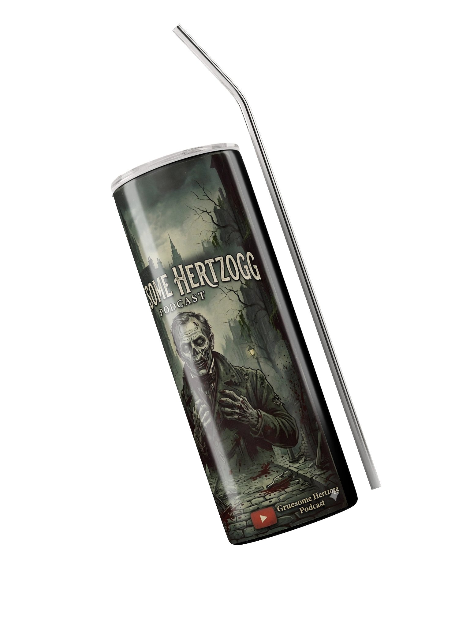 Gruesome Hertzogg Presents : Gore And Grime Podcast product image (3)