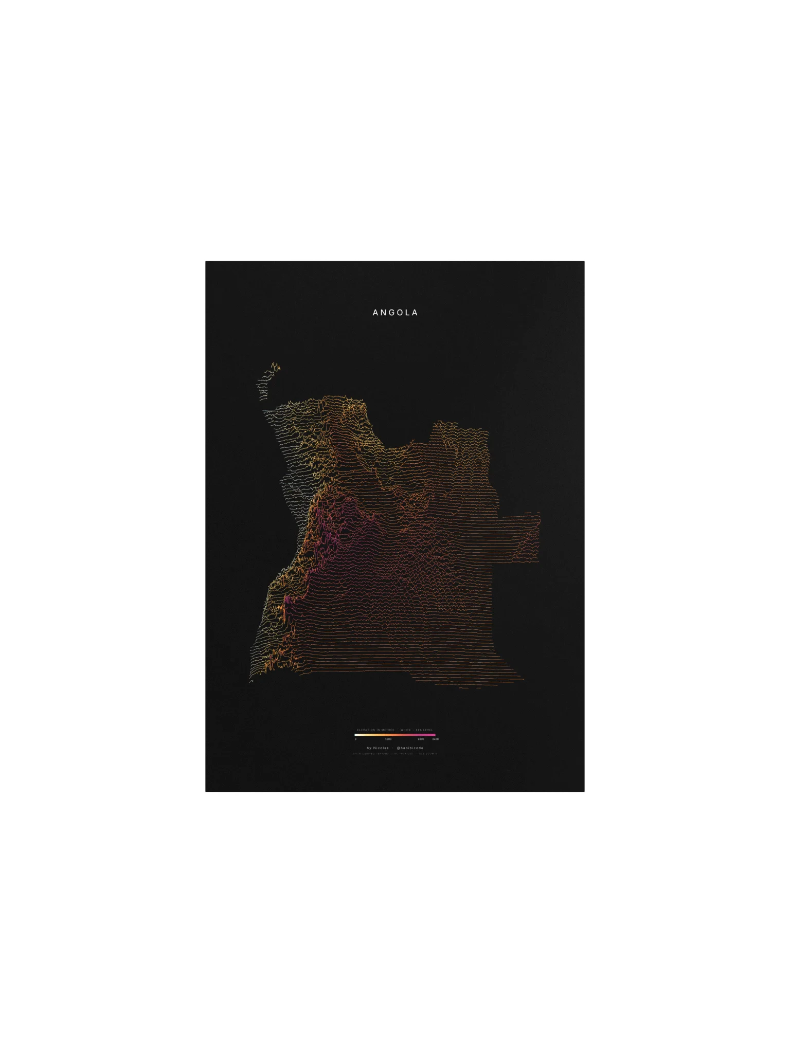 Ridgeline Poster - Angola product image (1)