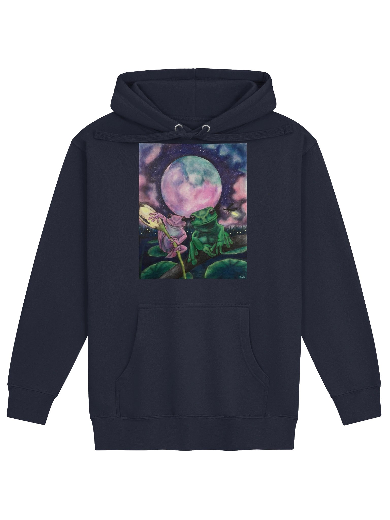 Shifting Shadows Art by Tara Moonlit Frogs Hoodie product image (33)