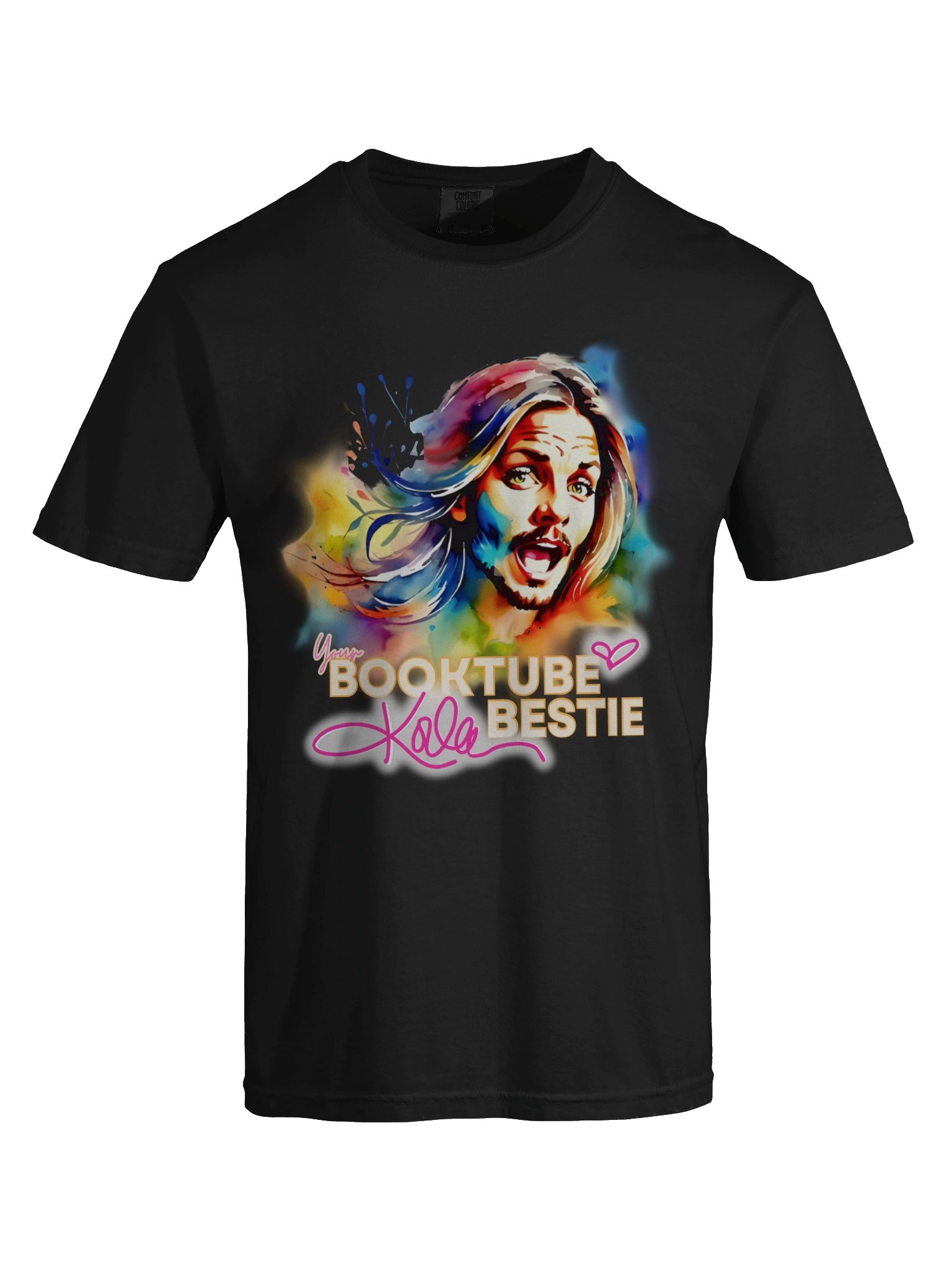 Your BookTube Bestie T-Shirt (Comfort Colors) product image (5)