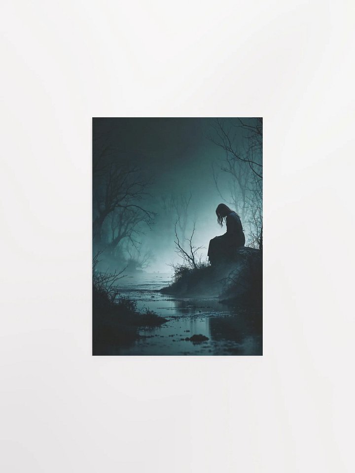 Silent Mourning Matte Poster product image (2)
