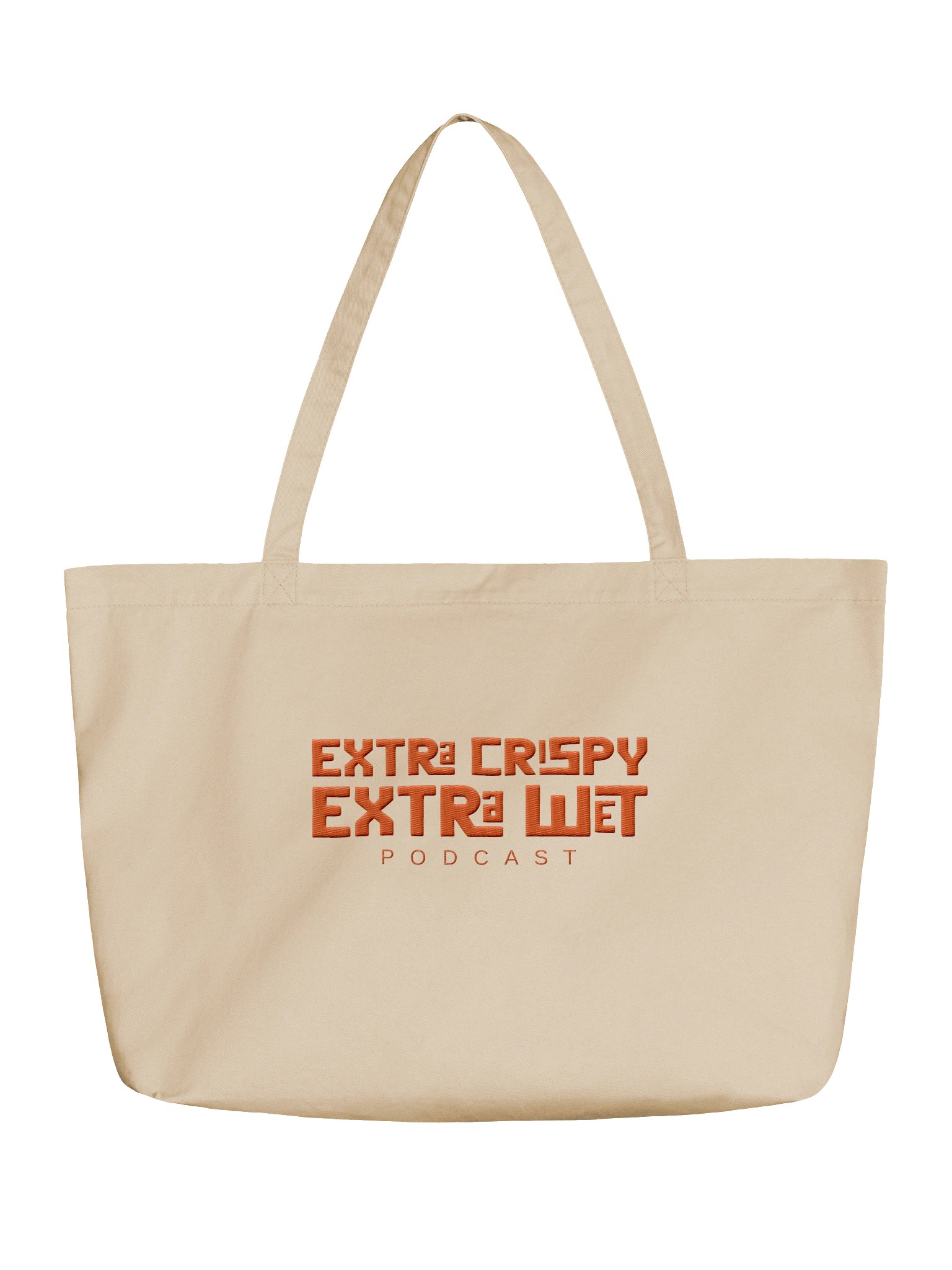 Extra Crispy Extra Wet Tote product image (1)