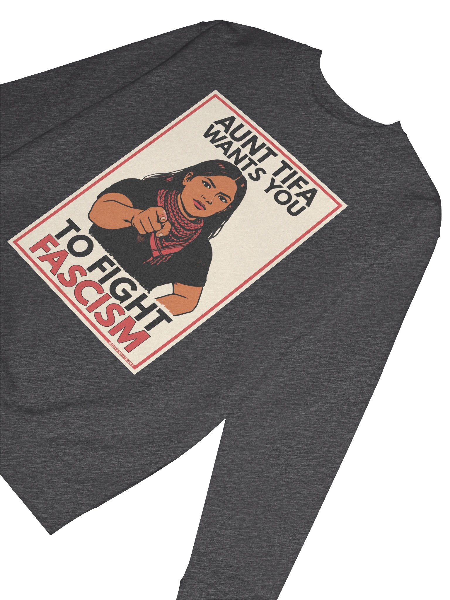 Aunt Tifa Wants You Sweatshirt product image (18)