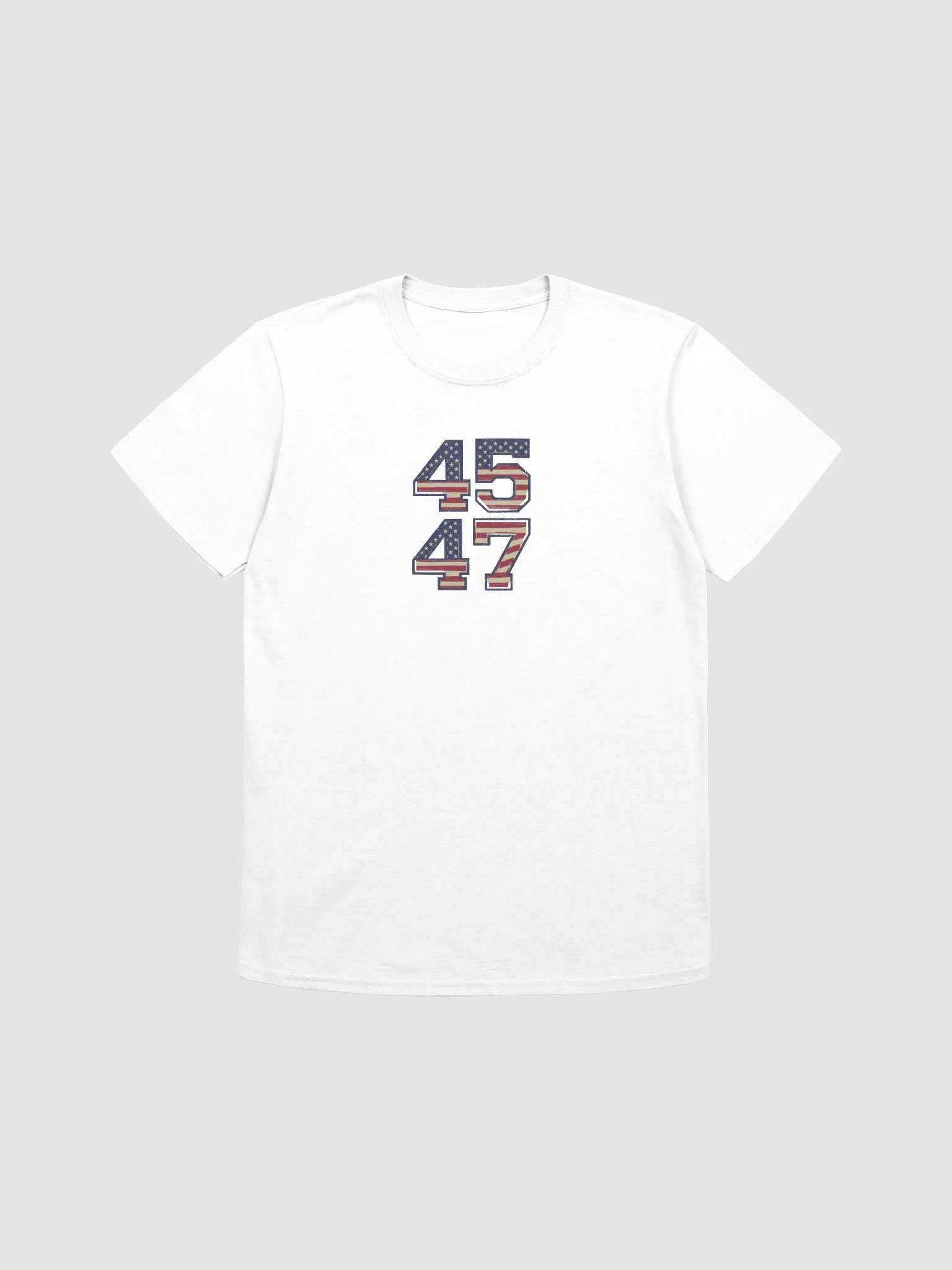 Trump 45 & 47 American Flag T-Shirt product image (35)