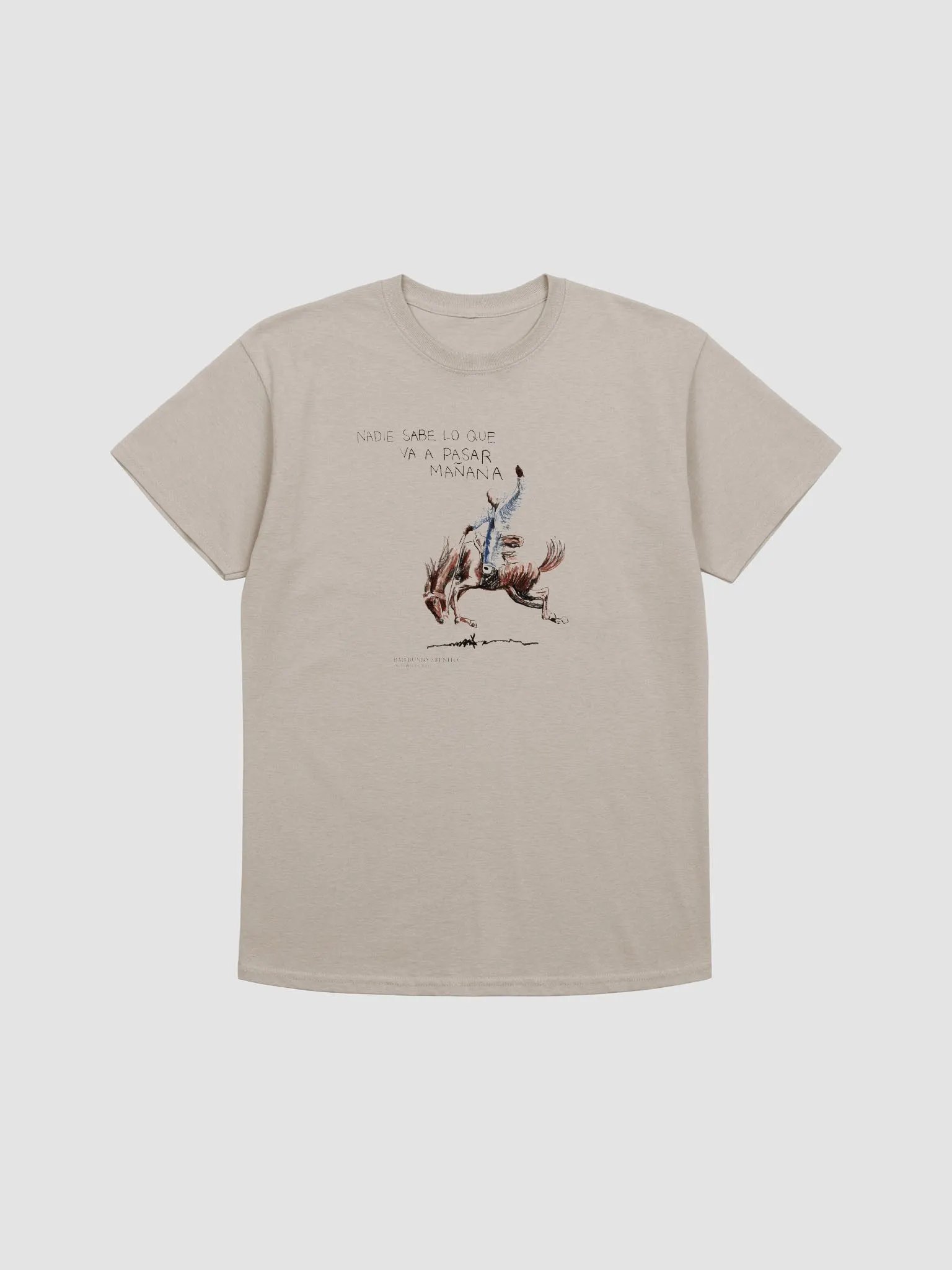 Monaco Bad Bunny Tshirt product image (25)