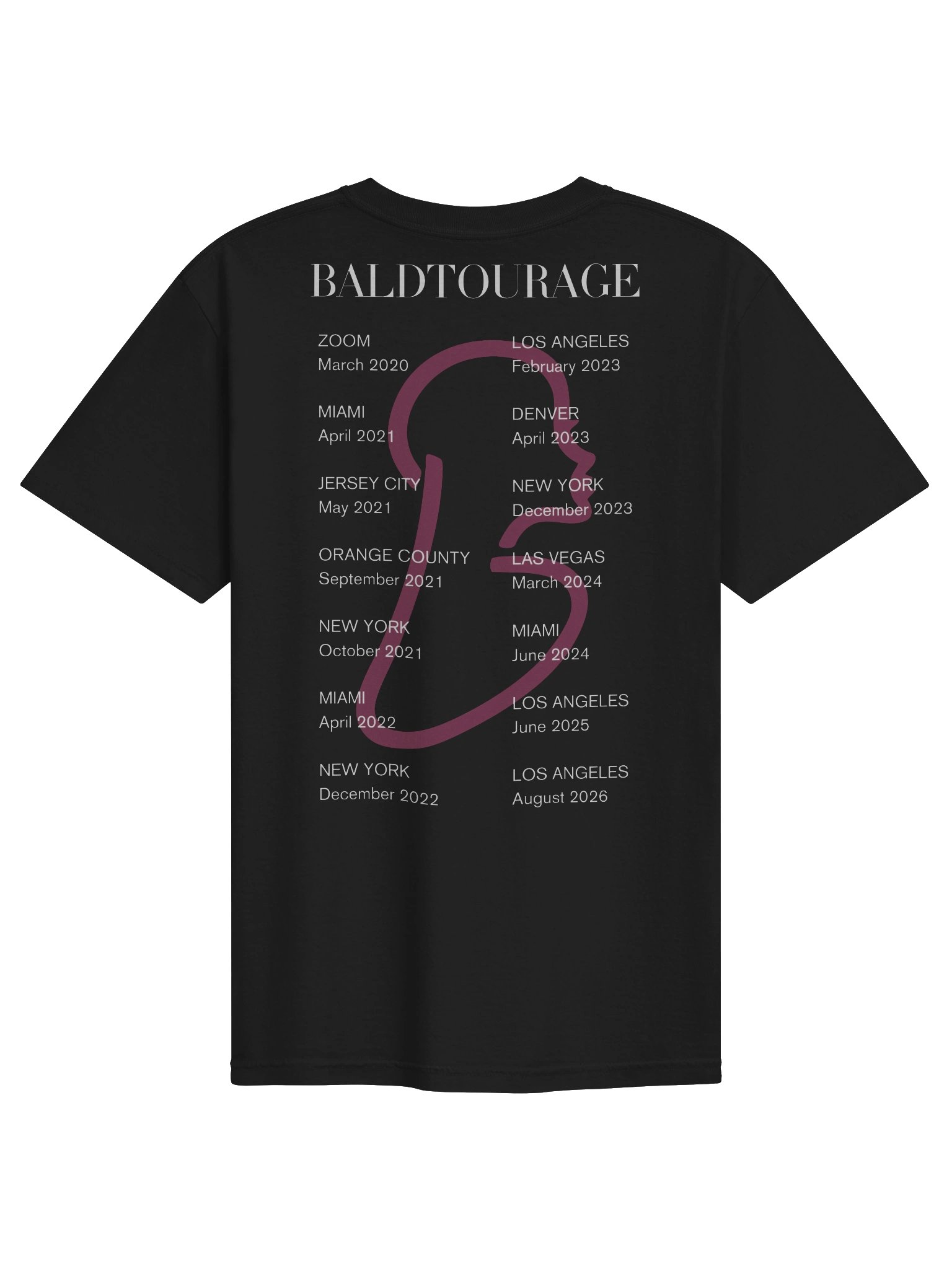 B Baldtourage Calendar - Tee product image (2)