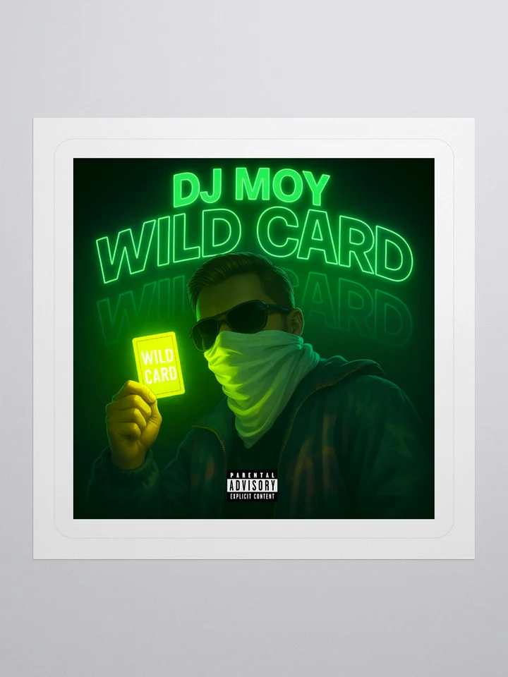 WILDCARD - Single Edition Sticker product image (2)