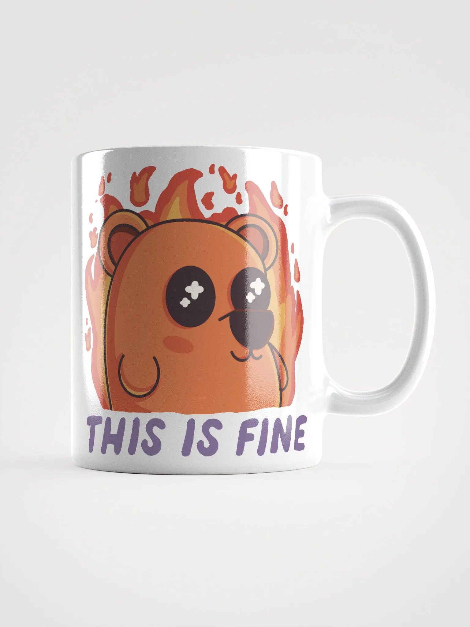 This is Fine Behr Mug - White product image (1)