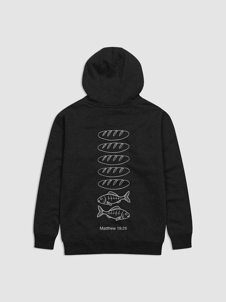 5 Loaves and 2 Fishes Unisex Premium Hoodie product image (2)