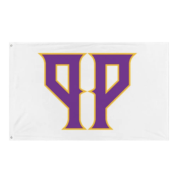 "PP" Flag (White) product image (1)