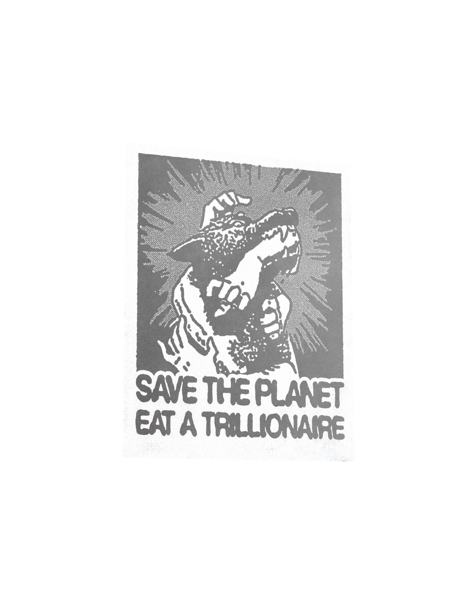 SAVE THE PLANET ! Art Print. product image (3)