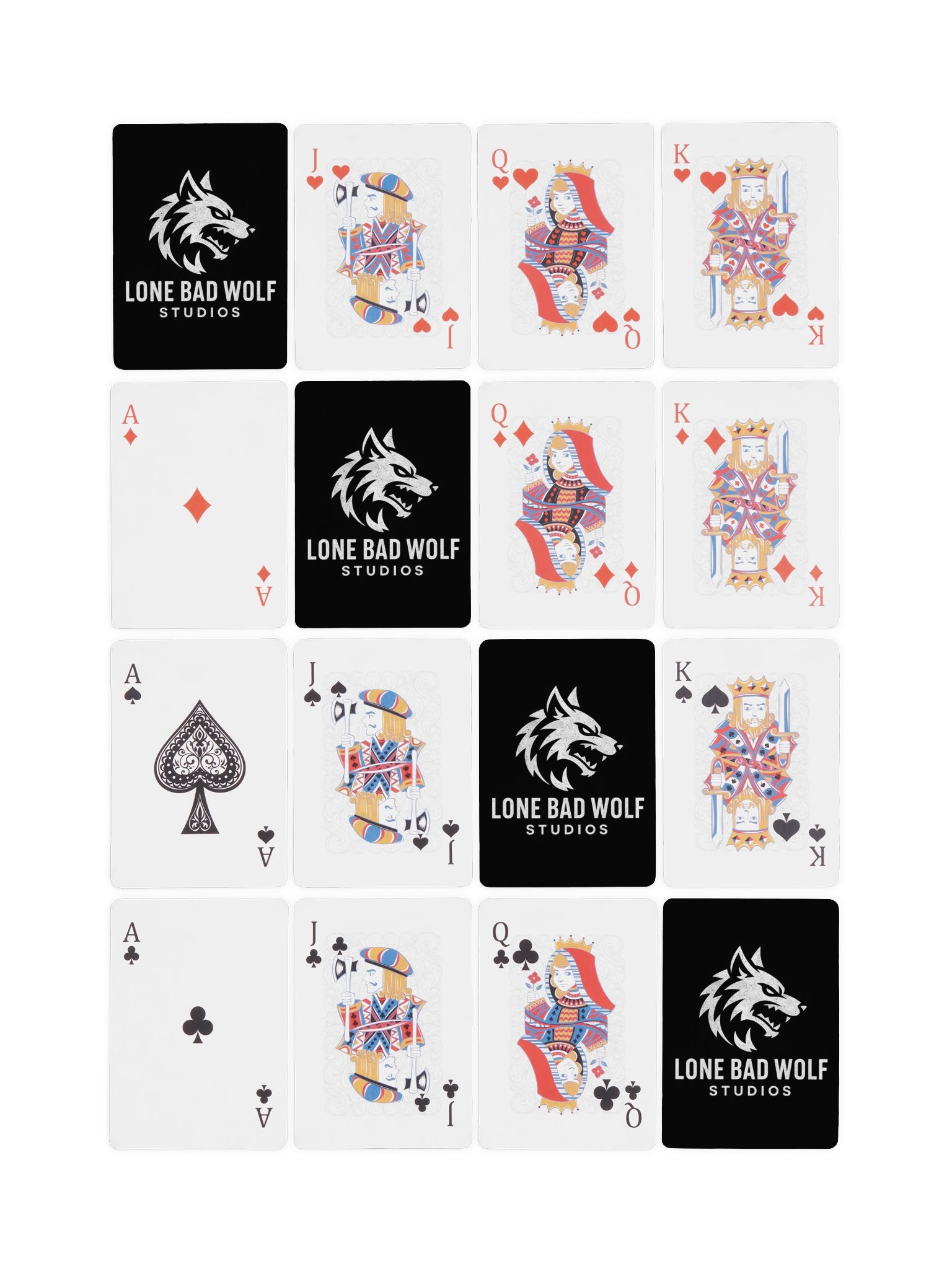 Lone Bad Wolf Studios Deck product image (5)
