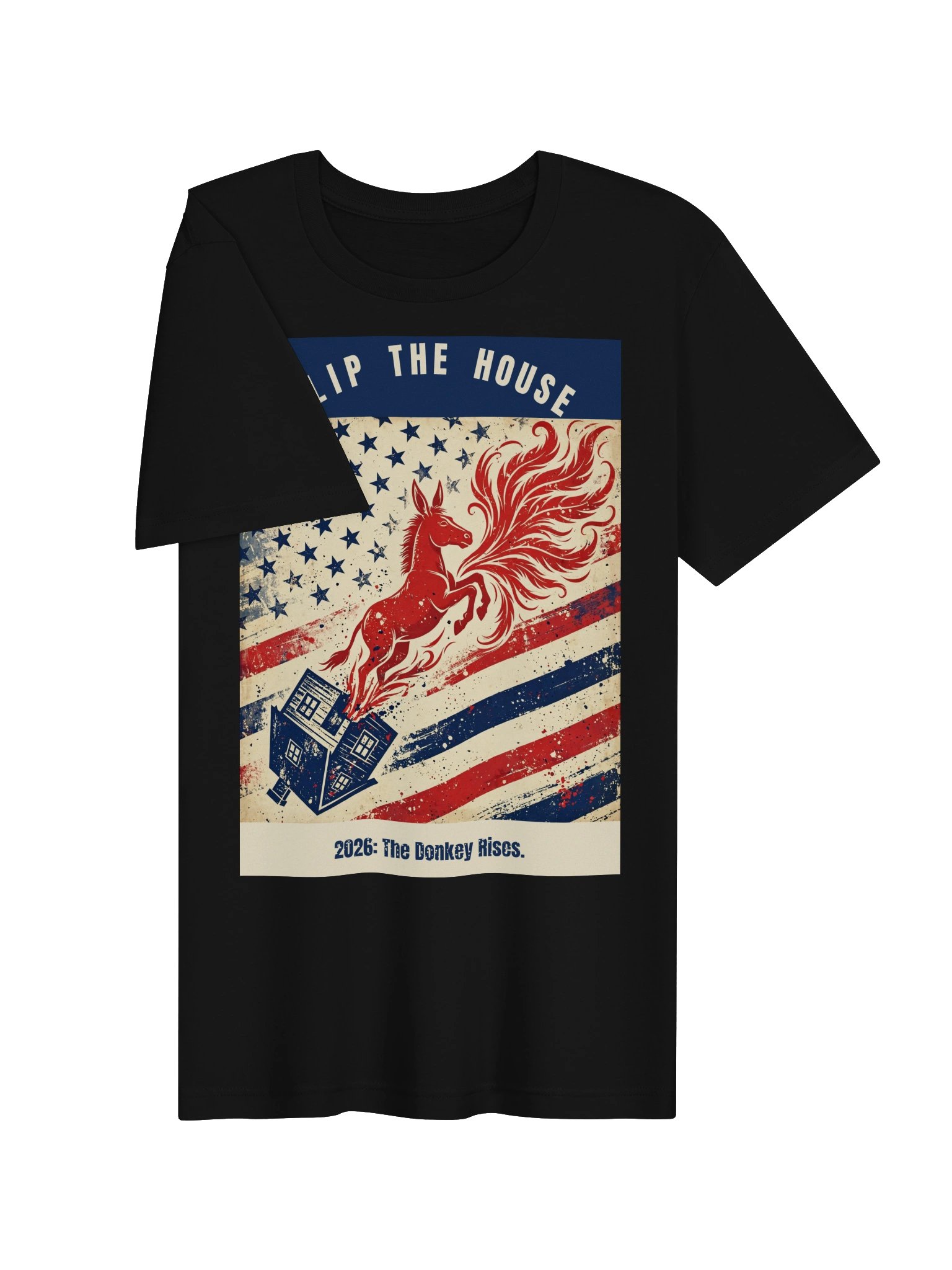 Flip the House Tee (Draft B) product image (5)