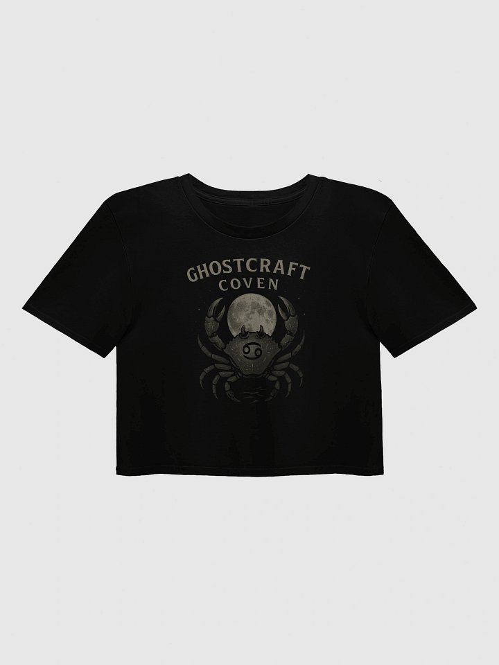 Crop Tee: Born Under the Moon product image (1)