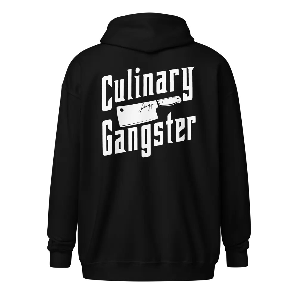 Yes Chef - Culinary Gangster Zip Hoodie Mixed product image (1)