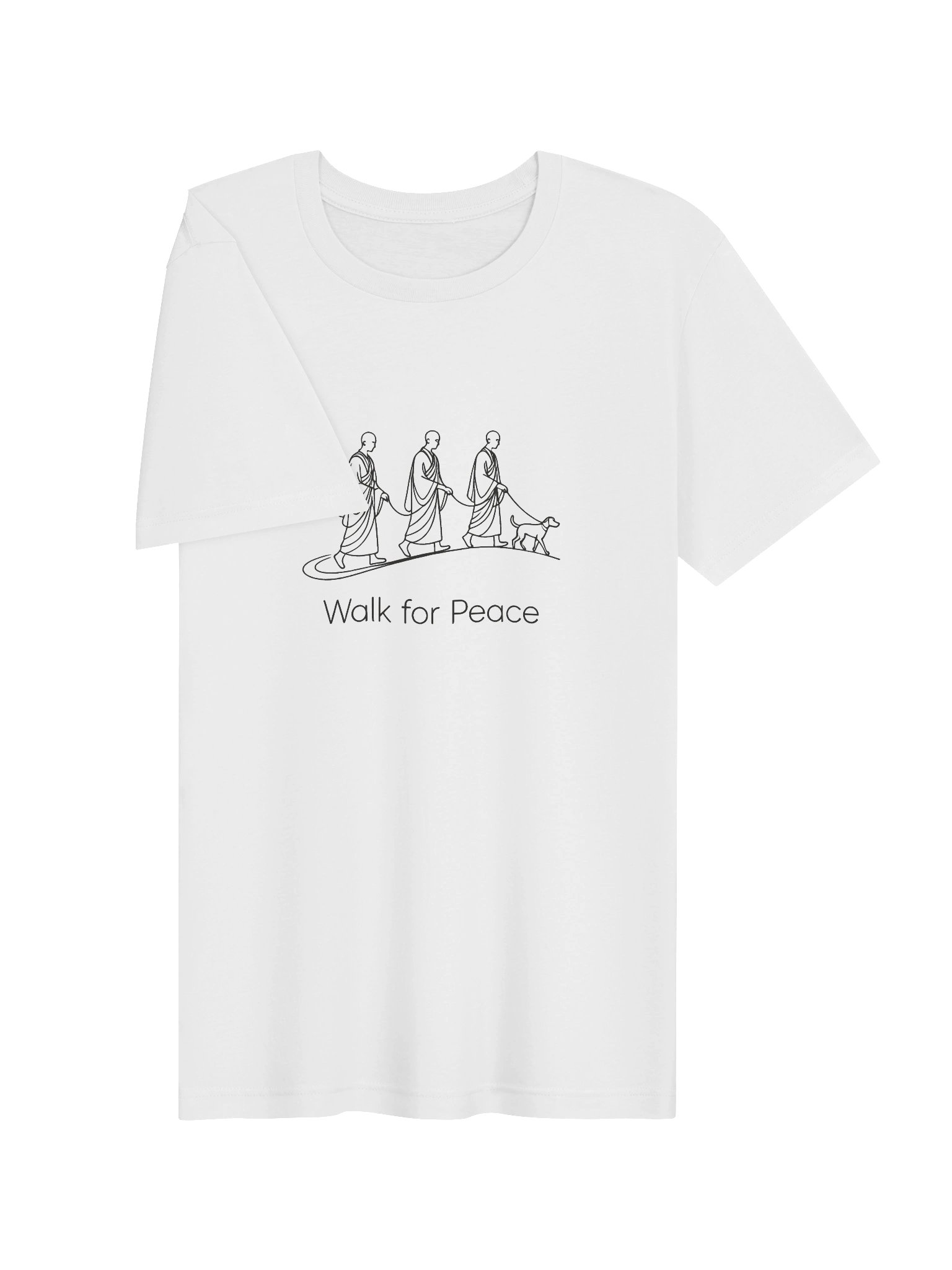 Walk for Peace Tee (Light) product image (4)