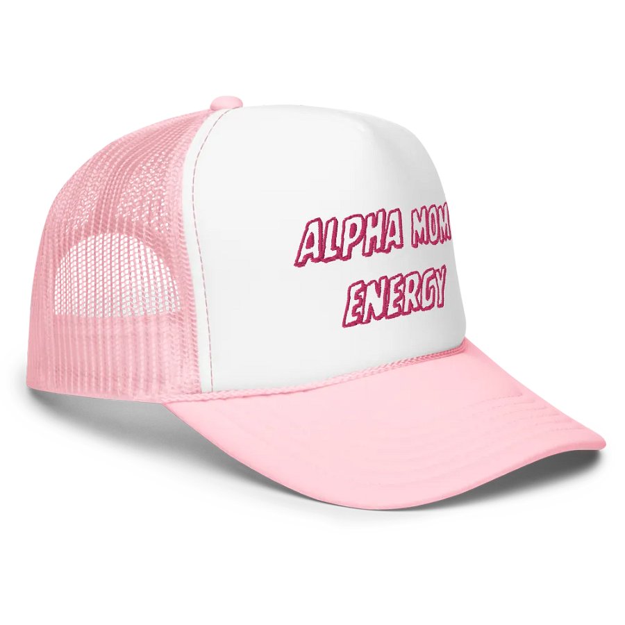 Alpha Mom Trucker product image (3)
