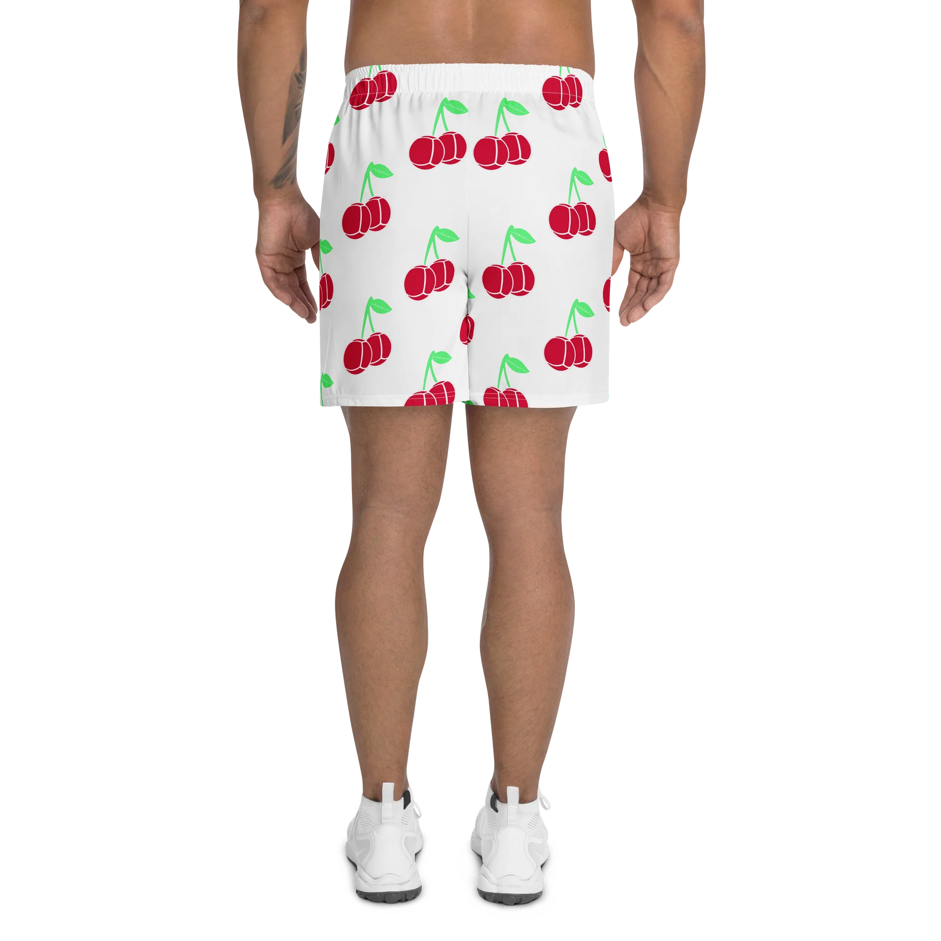 Cherry Nut Ball Long Shorts product image (4)
