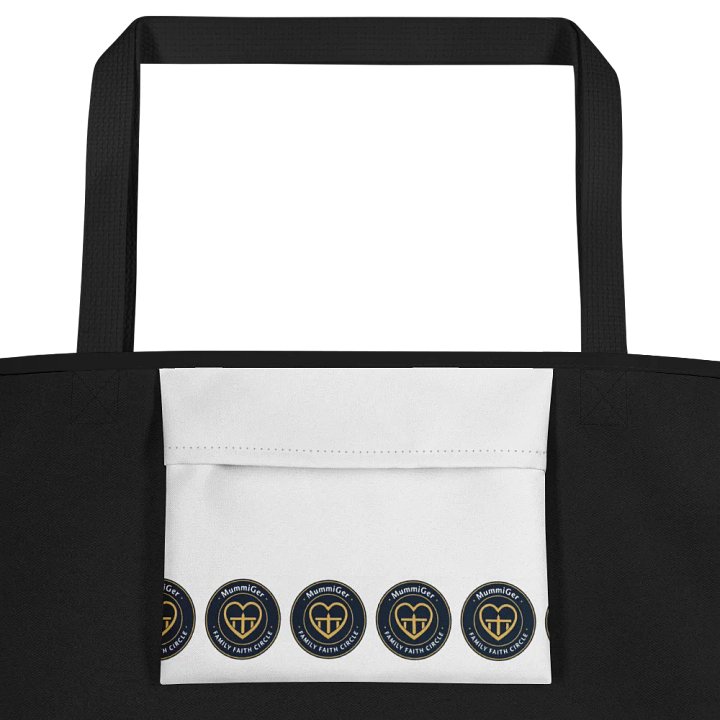 MummiGer All-Over Print Tote Bag product image (2)
