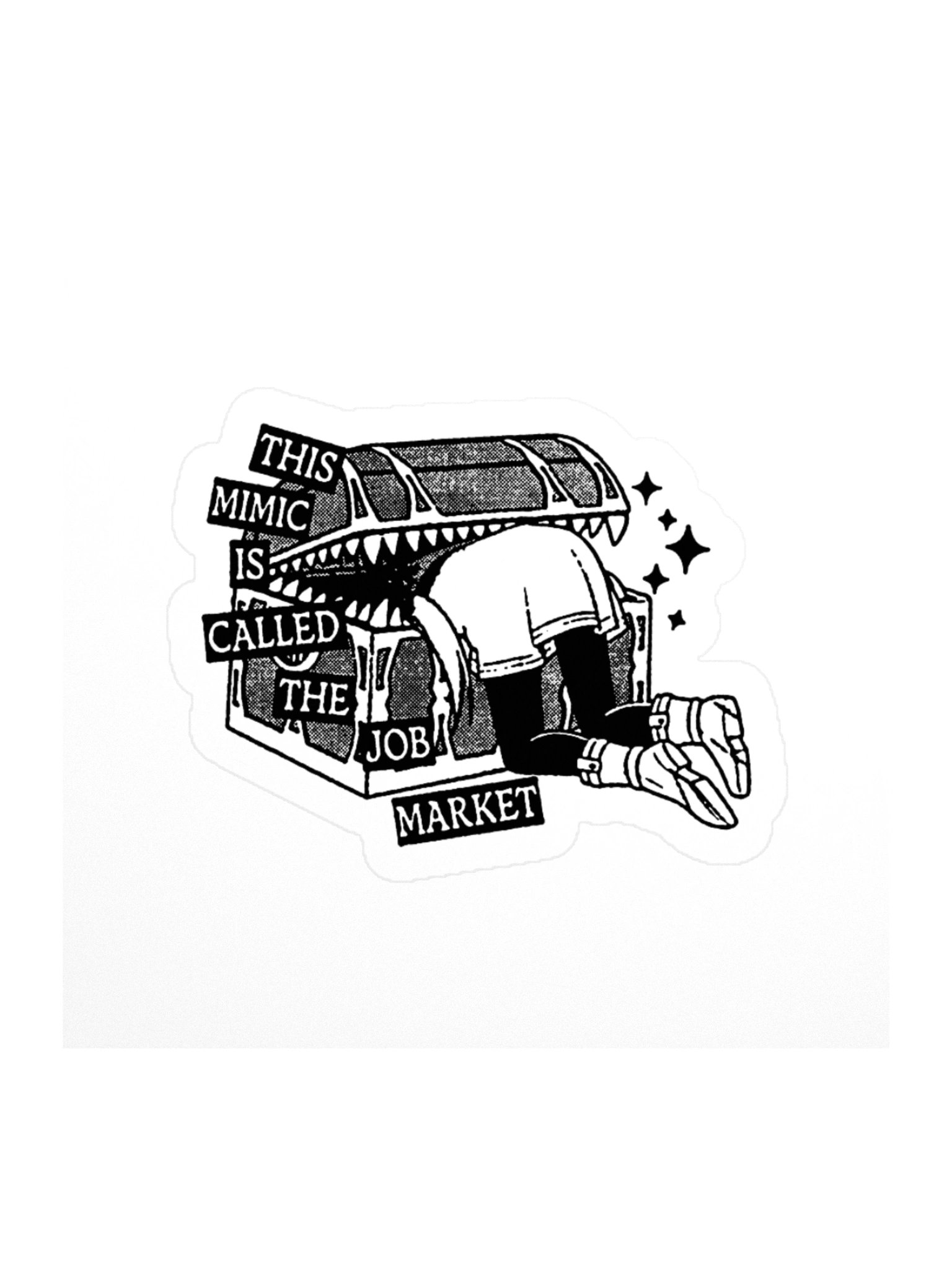 JOB MARKET ! STICKERS product image (1)