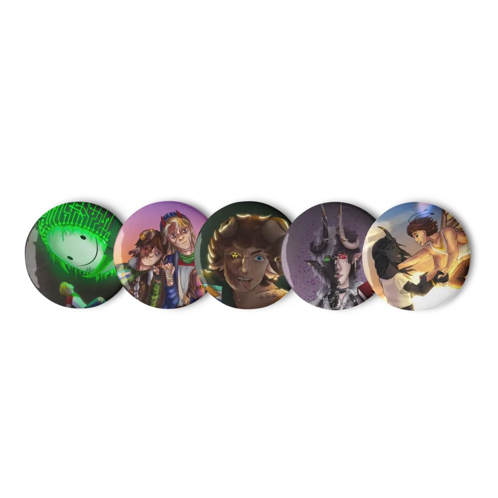 The Dream SMP Pin Set product image (1)