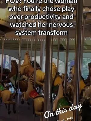 #onthisday play and pleasure over productivity. Every 👏 single 👏 time 👏