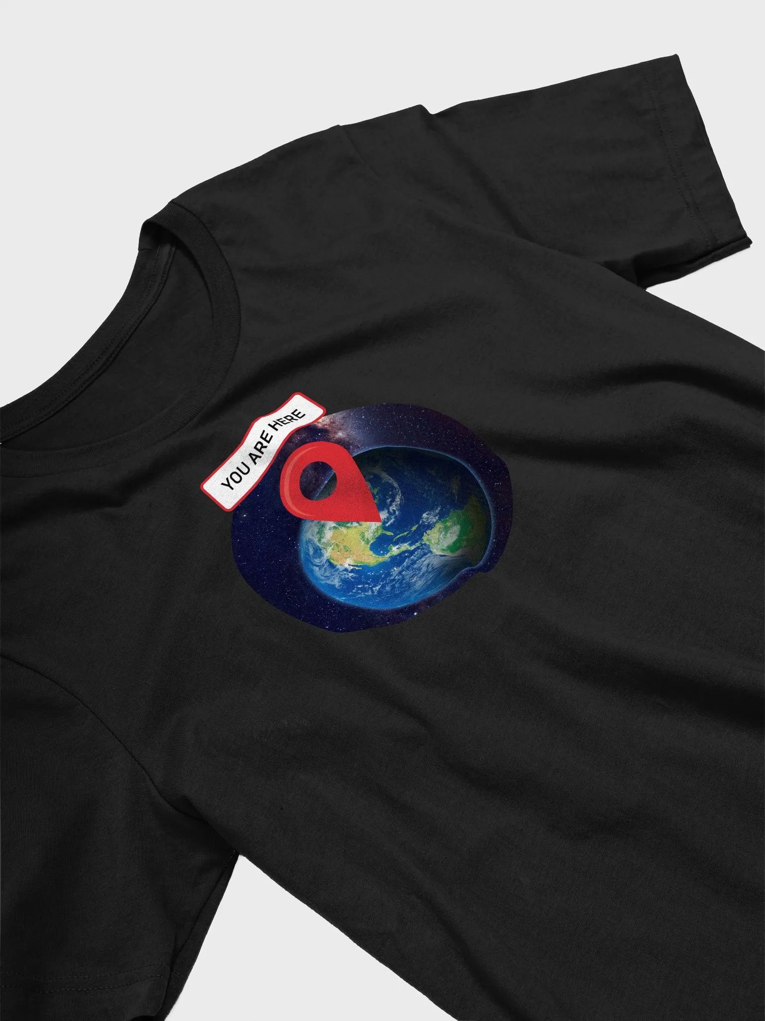 You are here: green Earth — Short-Sleeve Unisex T-Shirt, Space T-Shirt product image (7)