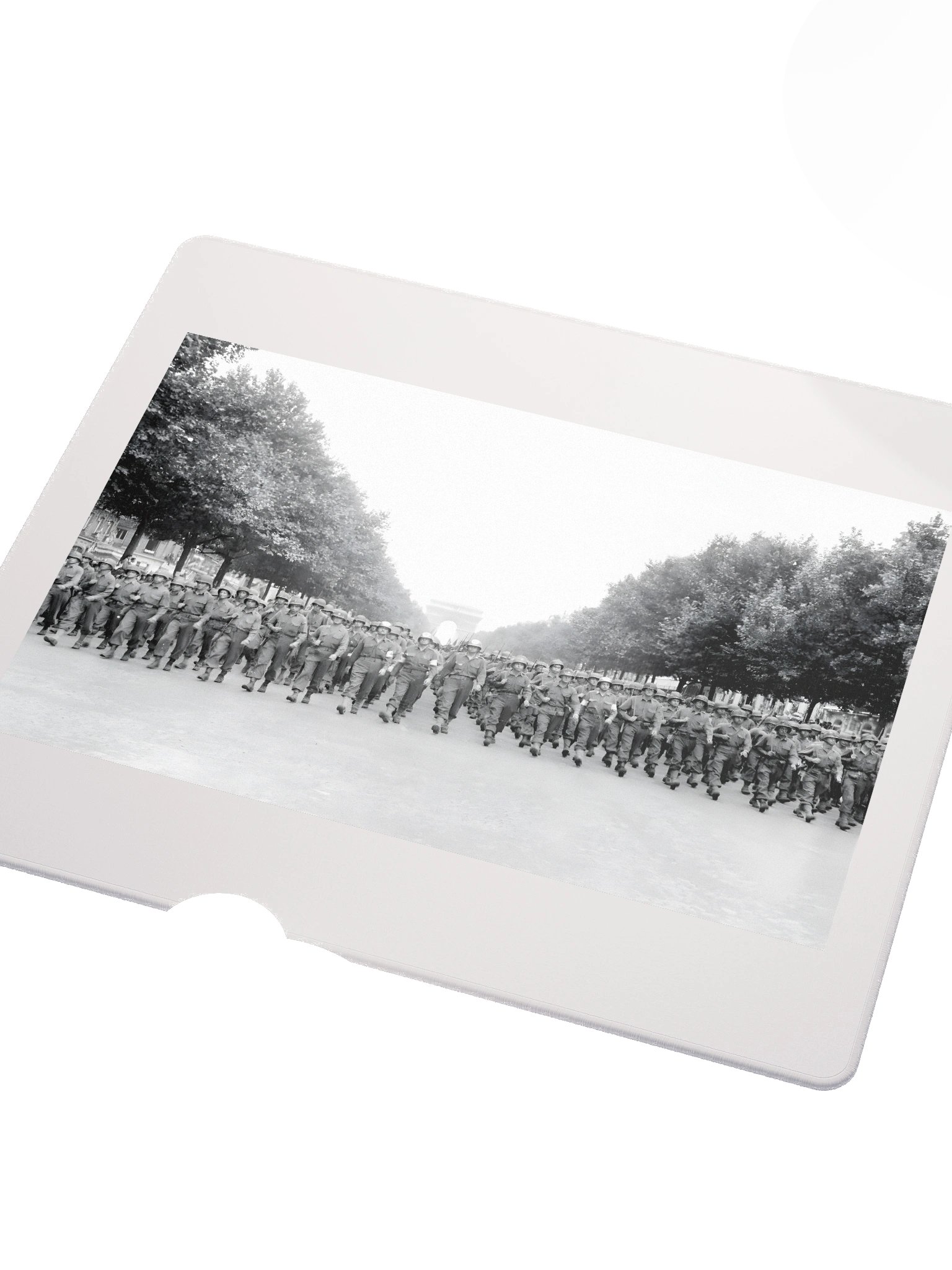Triumph on the Champs-Élysées Gaming Mouse Pad product image (3)