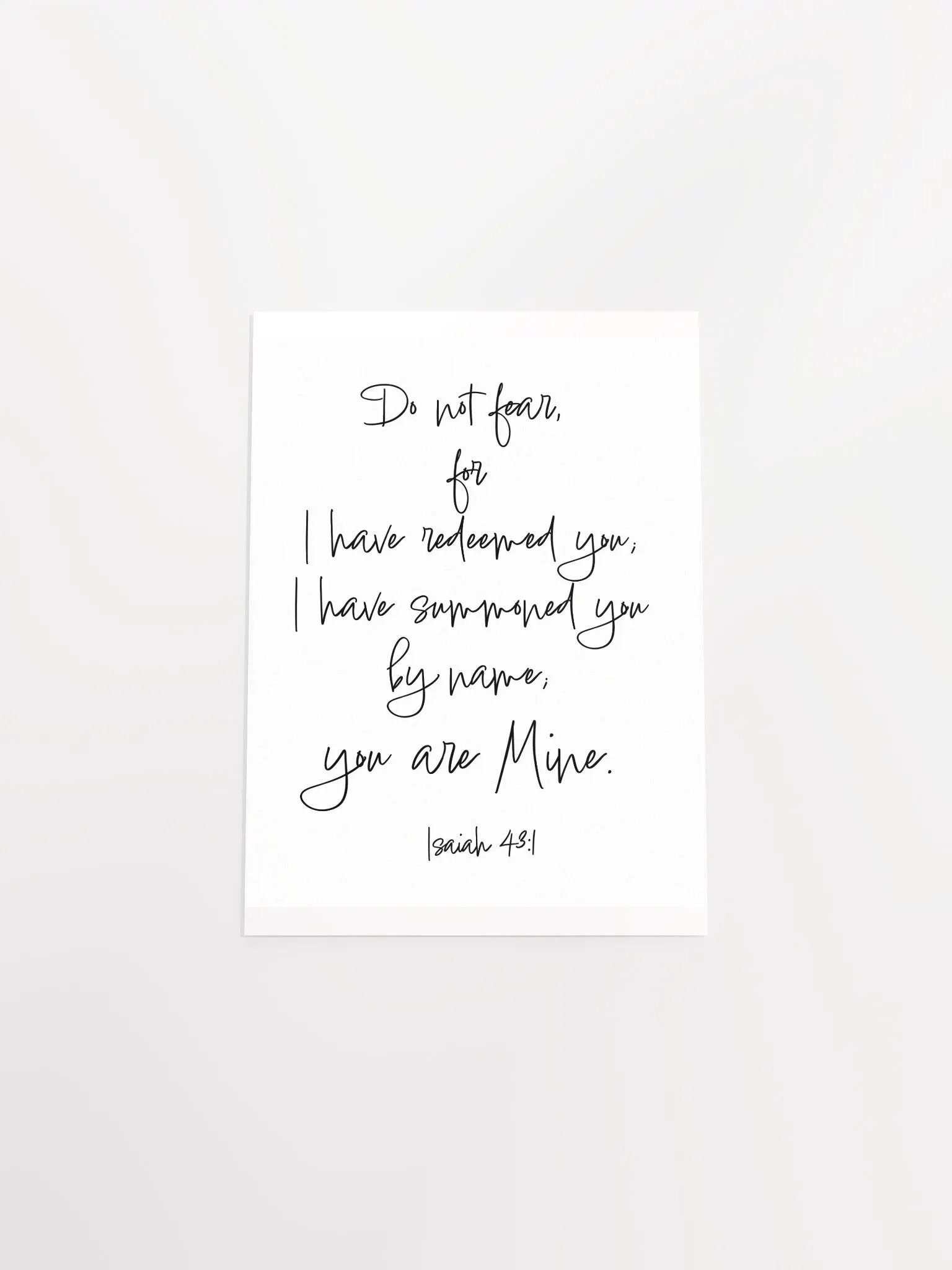 You Are Mine - Print product image (4)