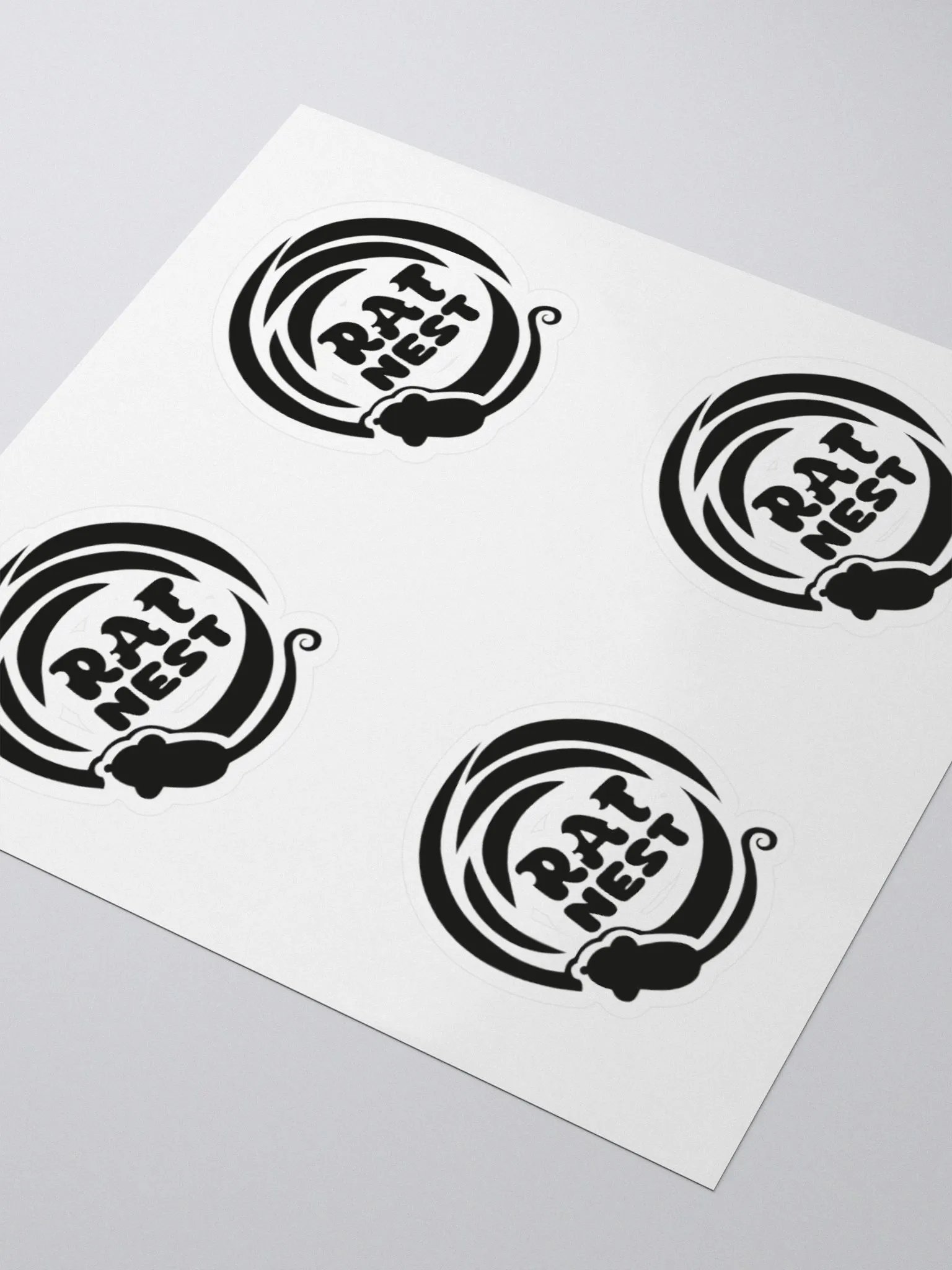 Rat Nest 4 Sticker Sheet product image (8)