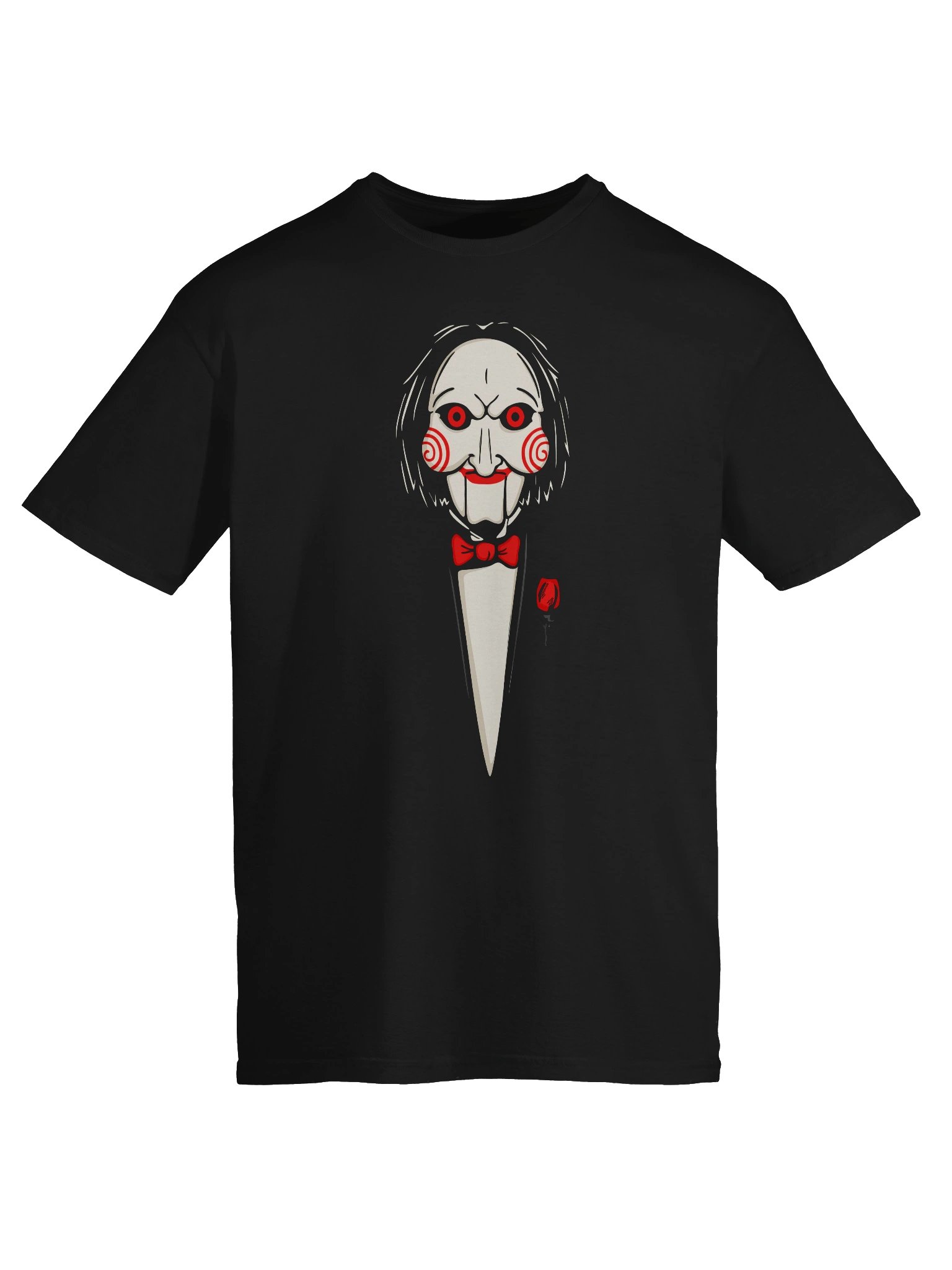 Spooky Puppet Face Graphic Tee product image (5)