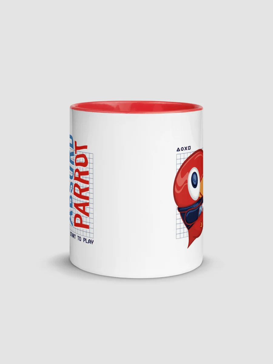 Parrot Mug with Color Inside 11oz product image (2)