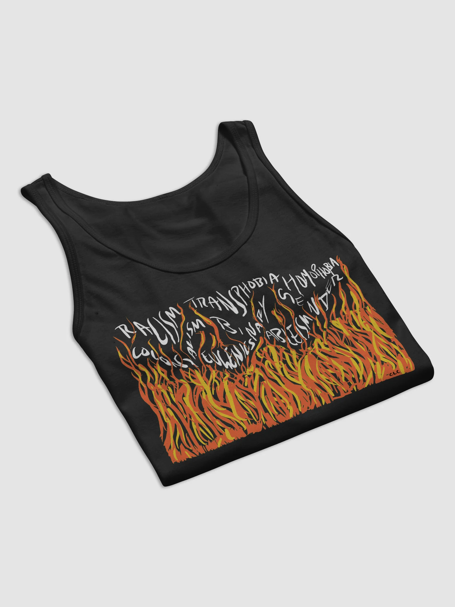 Burn The Big Ones Down tank product image (21)