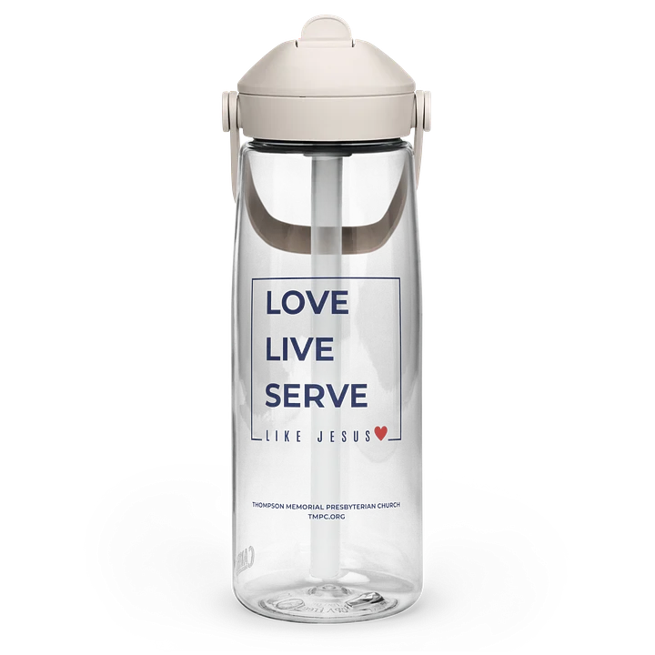 Love. Live. Serve. Like Jesus CamelBak Water Bottle product image (1)