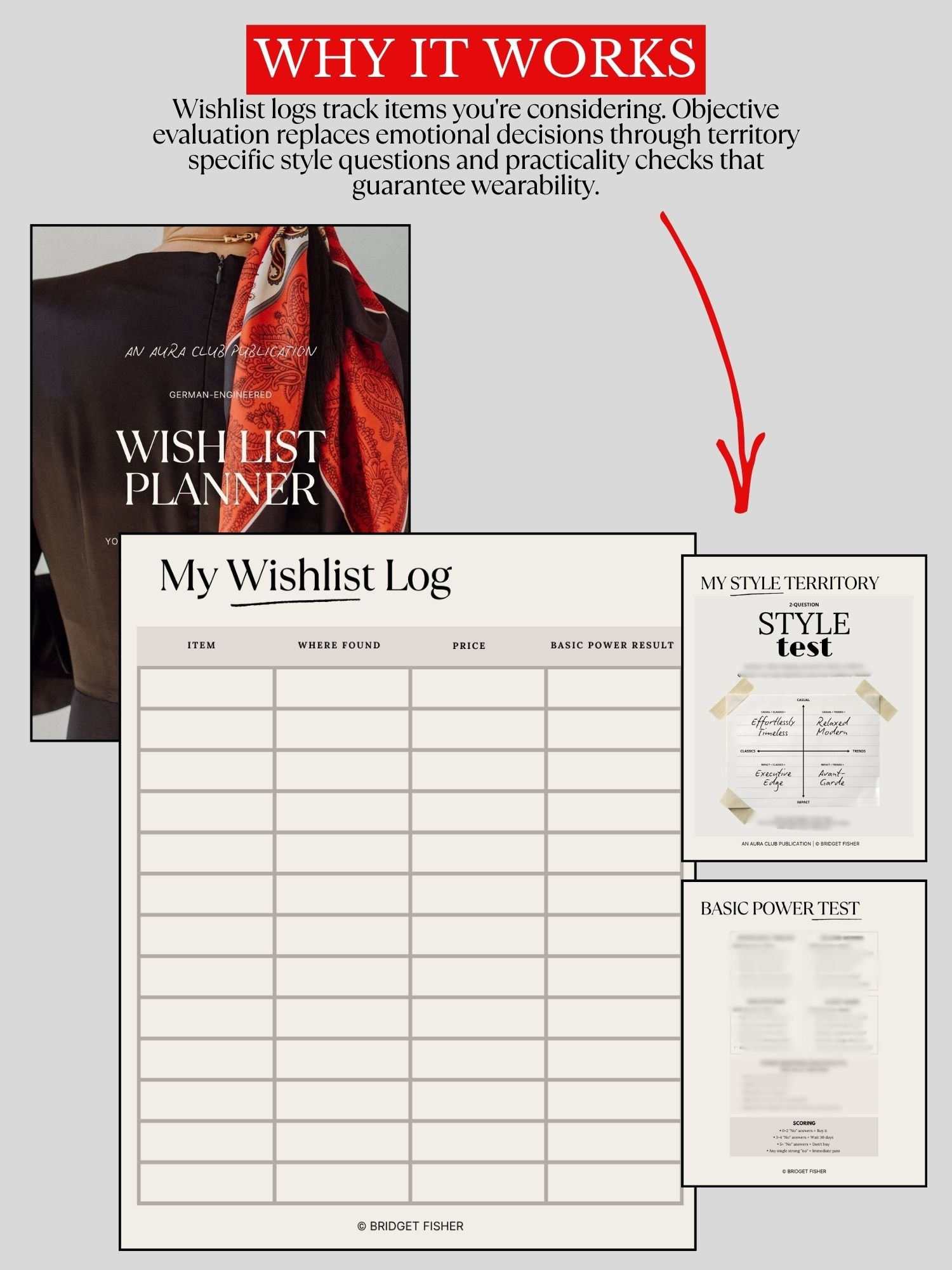 Wish List Planner (PDF) product image (4)