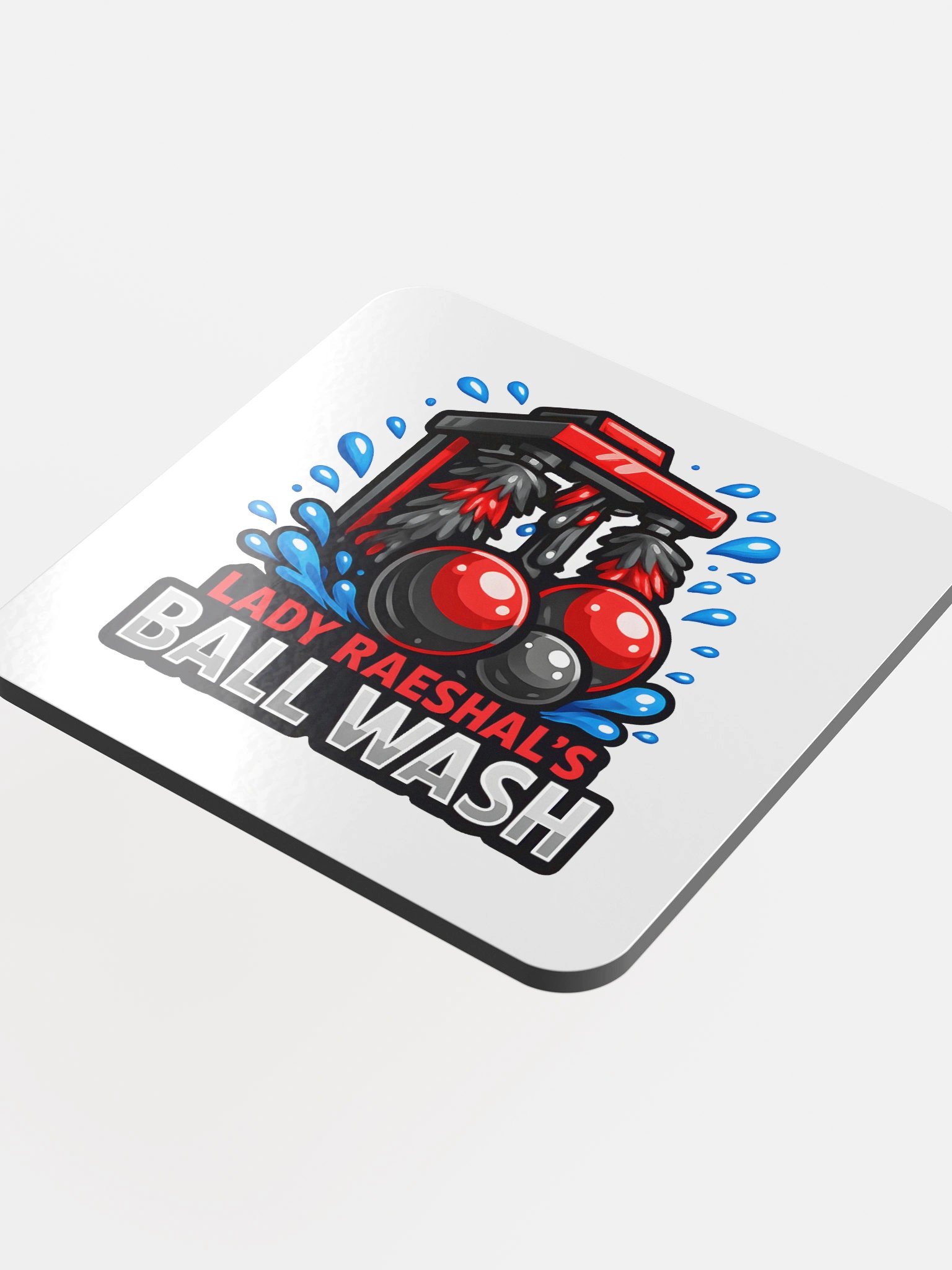 Glossed Ball Wash Coasters product image (4)