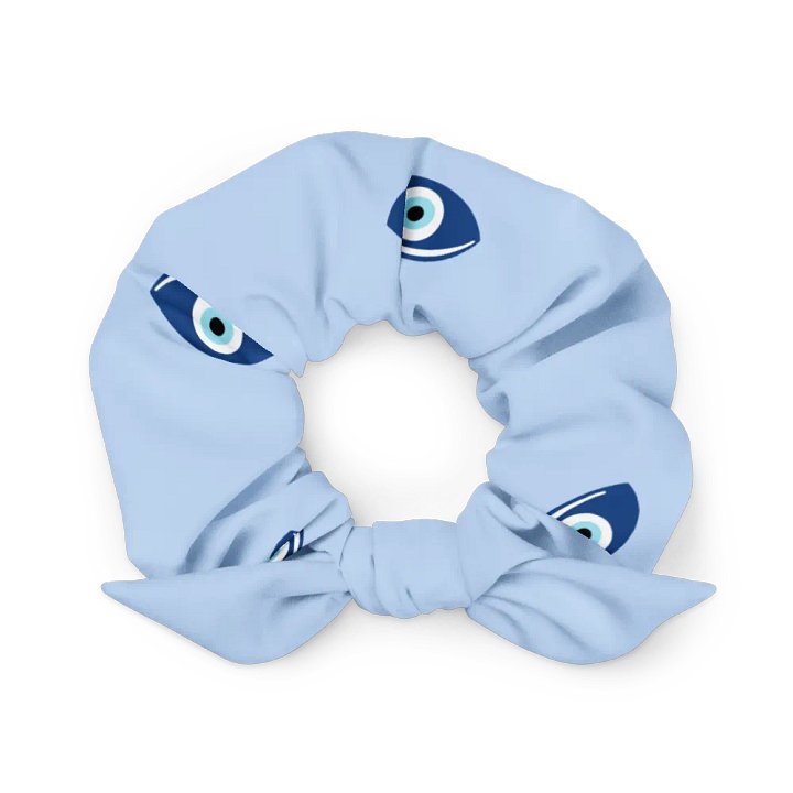 Evil Eyes Scrunchie product image (2)
