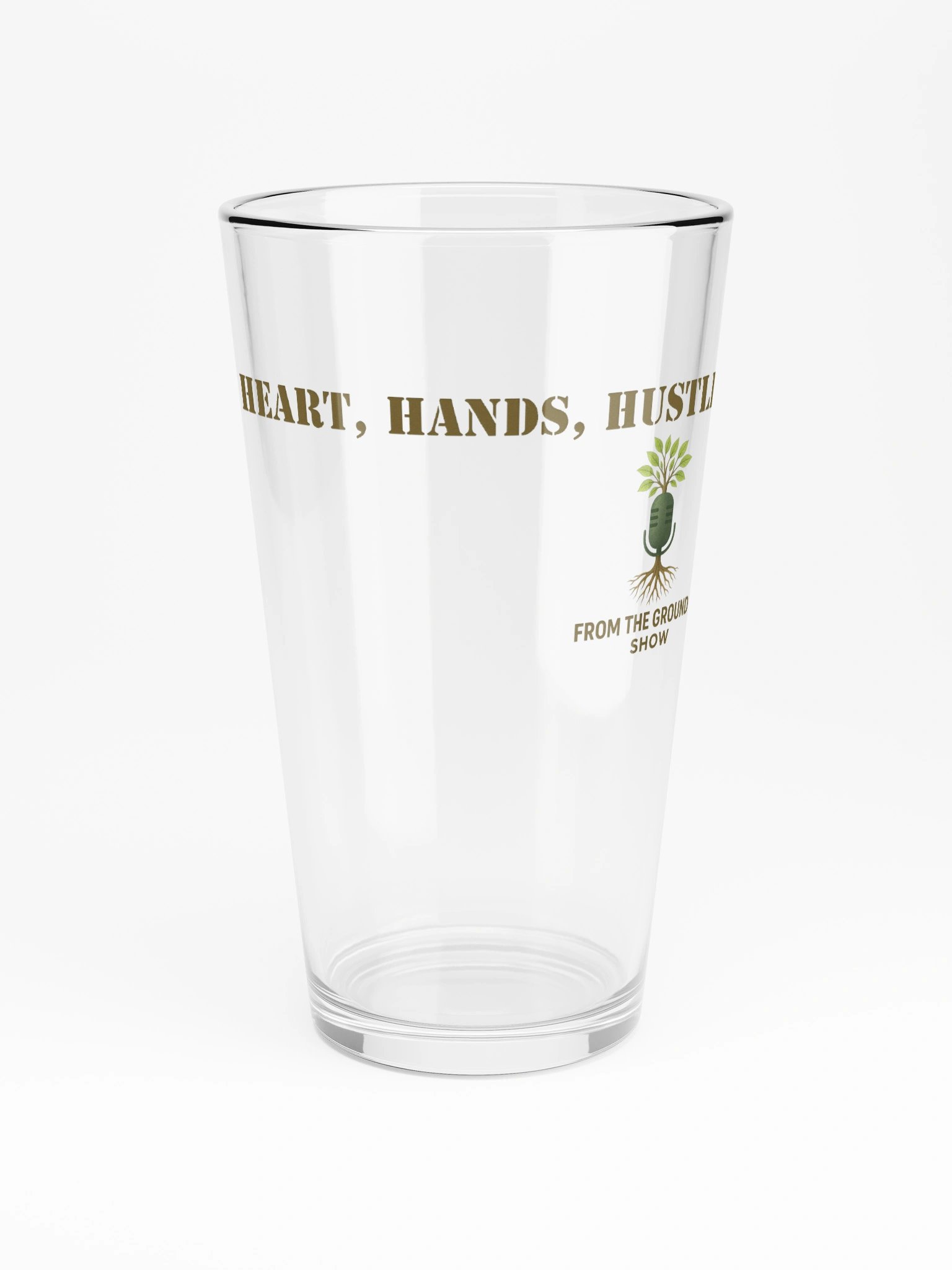 HHH Shaker Pint Glass product image (3)