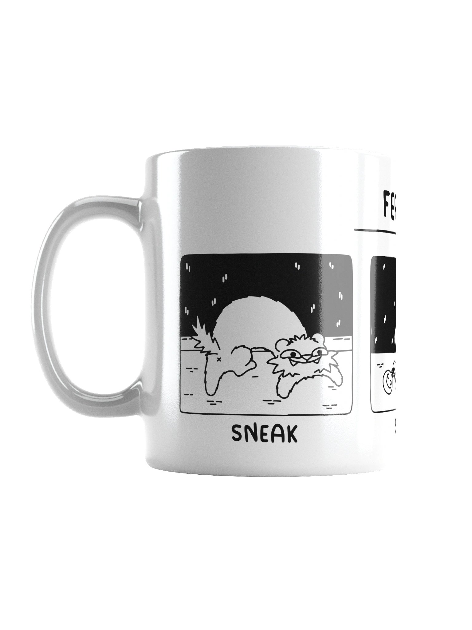 Ferrets | Sneak Steal Sleep | Mug product image (2)
