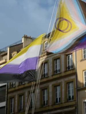 On se donne rendez-vous pour la marche des fiertés donc à tout à l'heure 🥳 #Metz #Pride2026 #Frigos #LGBT 