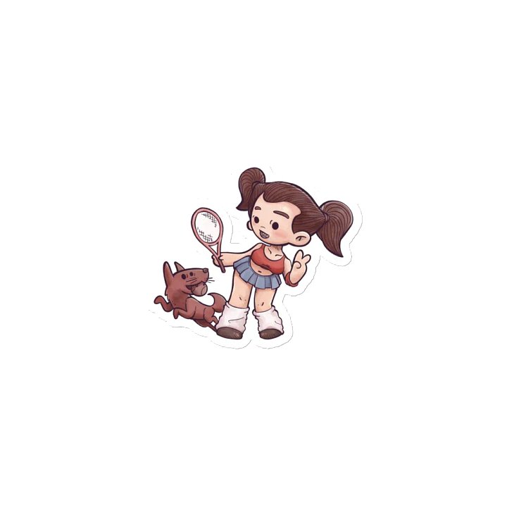 She & Her Pet | Magnets product image (1)