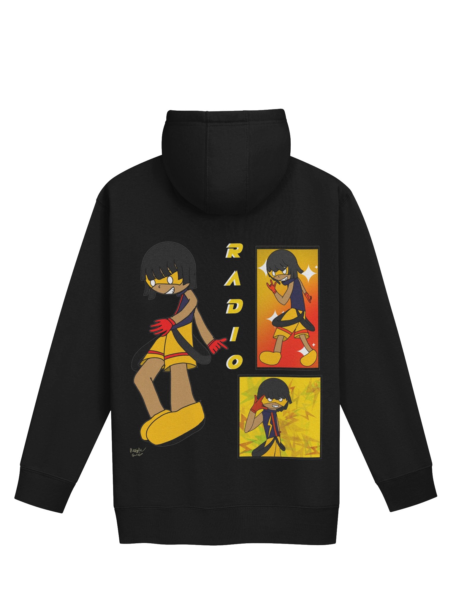 Radio Hoodie product image (2)