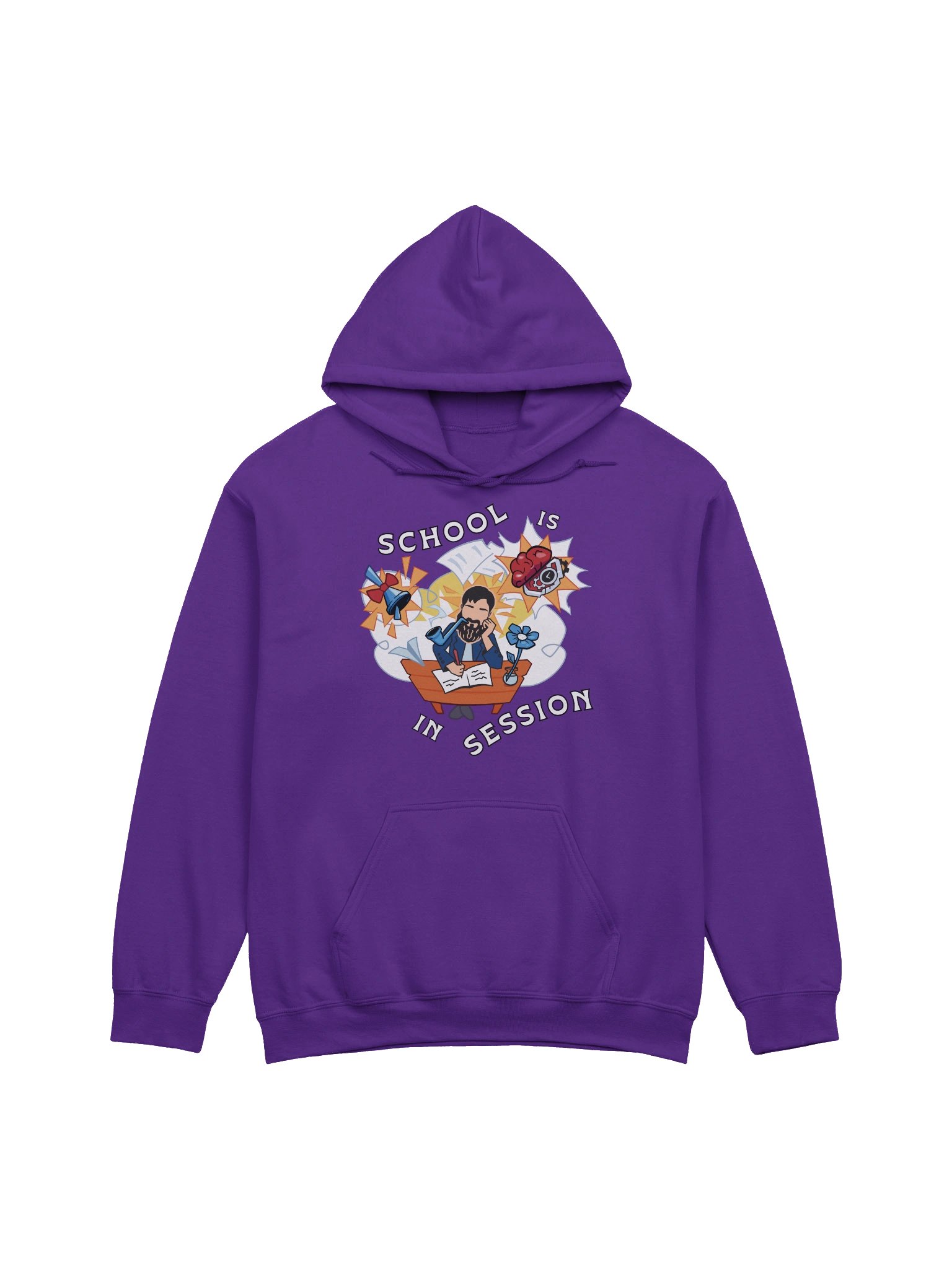 School is in Session Hoodie product image (1)